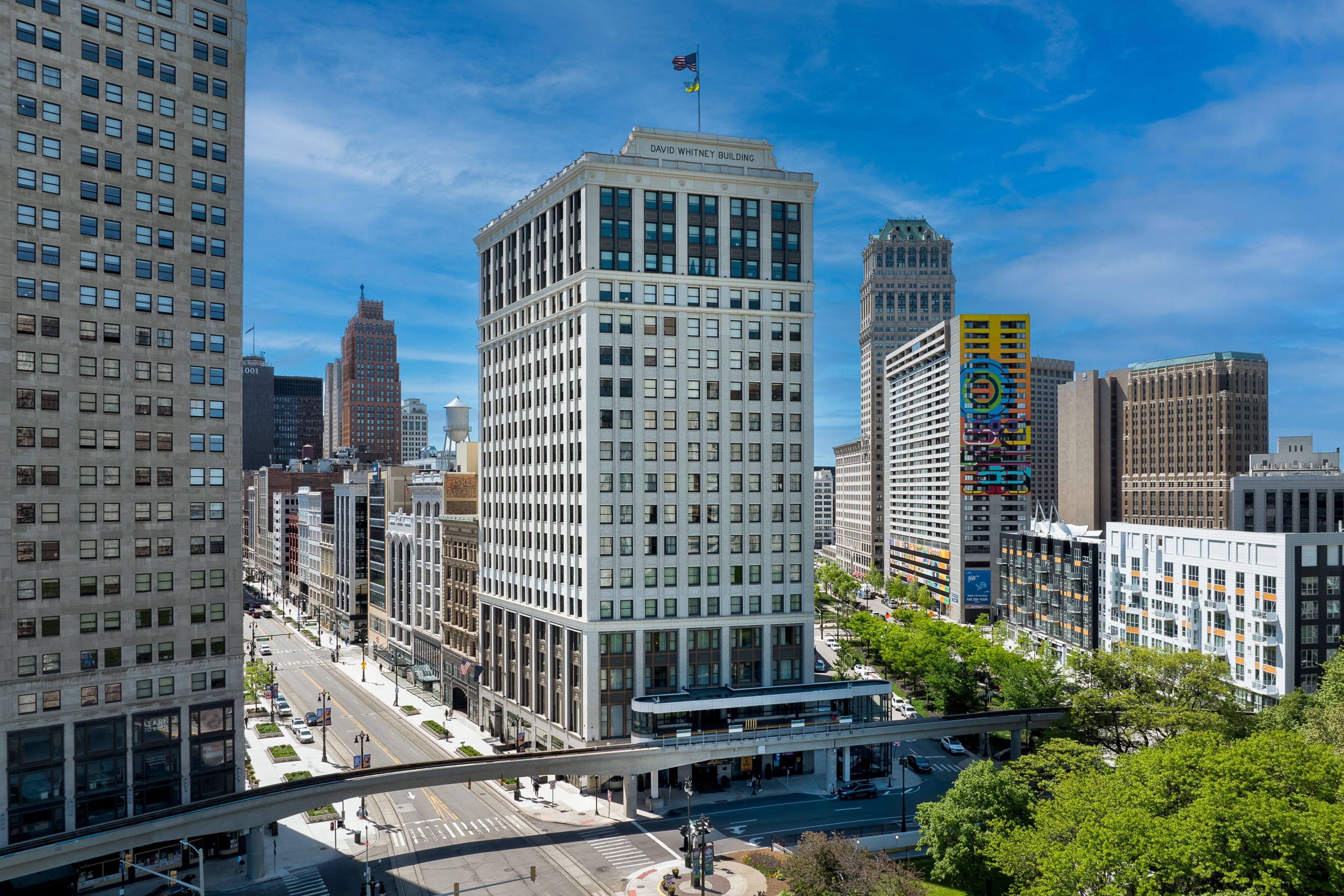 Hotel David Whitney, Autograph Collection Detroit Exterior photo